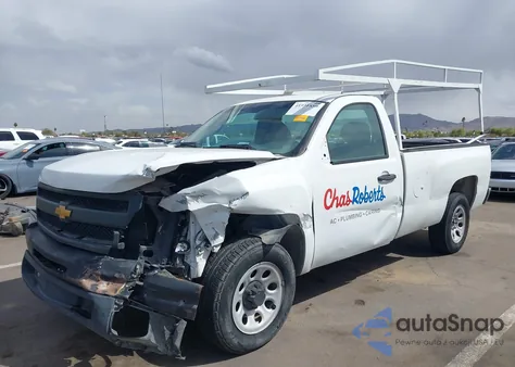 2013 Chevrolet Silverado 1500 Work Truck z USA, uszkodzony, nr VIN 1GCNCPEX3DZ350705